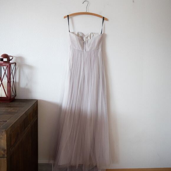 Jenny Yoo Convertible Bridesmaid Dress Annabelle in Moonstone - Picture 4 of 7